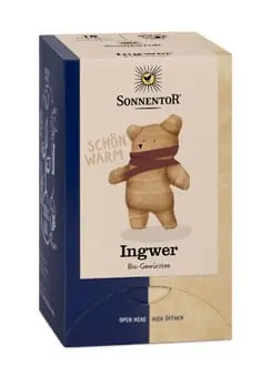 Sonnentor Ingwer Pur (18 Btl.) Sichere Zahlung