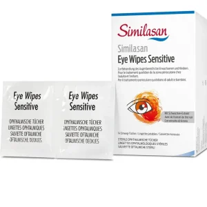 Similasan Eye Wipes Sensitive (14 Einweg-Tücher) Heißes Angebot