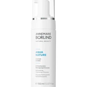 Rabatt Börlind Aquanature Erfrischendes Reinigungsmousse (150 ml)