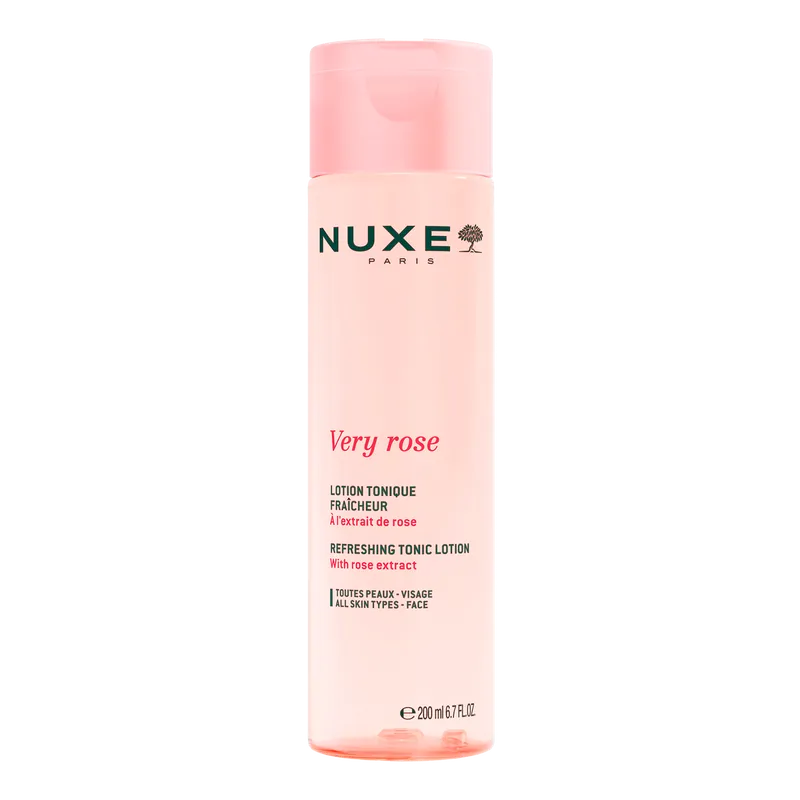 Nuxe Very rose Tonisierende Frische-Lotion (200 ml) Heißes Angebot