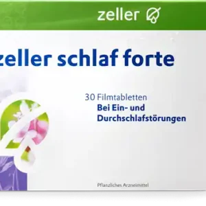 Zeller Schlaf forte Filmtabl (30 Stück) Top-Preis
