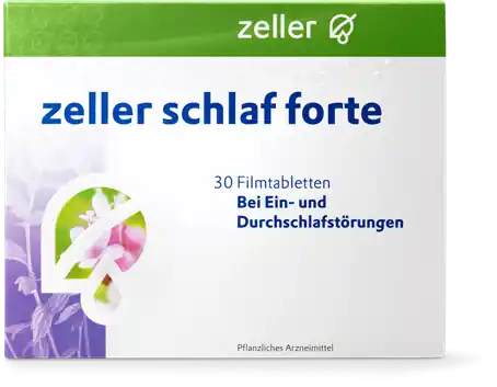 Zeller Schlaf forte Filmtabl (30 Stück) Top-Preis