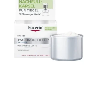 Rabatt Eucerin Hyaluron-Filler Tag 3x Effect LSF 15 (50 ml Refill)