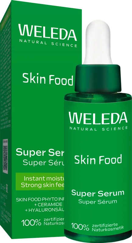 Neu Im Sortiment Weleda Skin Food Skin Food Super Serum (30 ml)