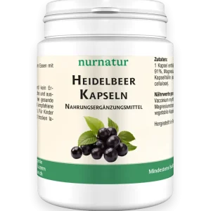 Bestseller Heidelbeere Kapseln (200 Kapseln)