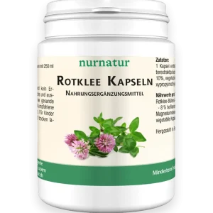 Direktkauf Rotklee Kapseln (200 Kapseln)
