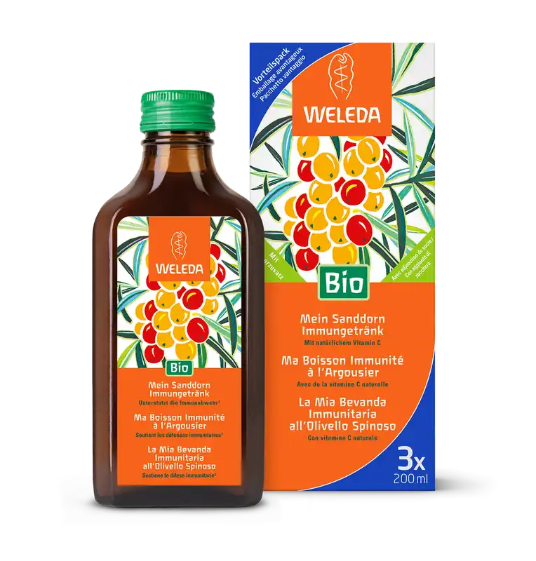 Weleda Mein Sanddorn Immungetränk (200 ml) Jetzt Bestellen