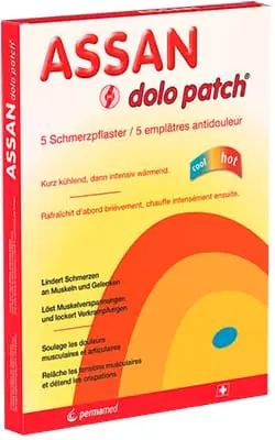 Assan Dolo Patch (5 Schmerzpflaster) Begrenztes Angebot
