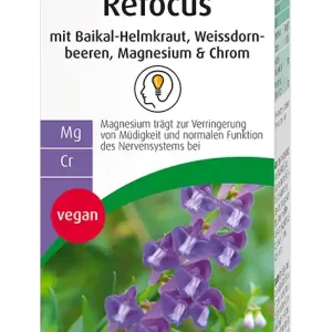 Vogel Refocus (28 Tabletten) Begrenztes Angebot