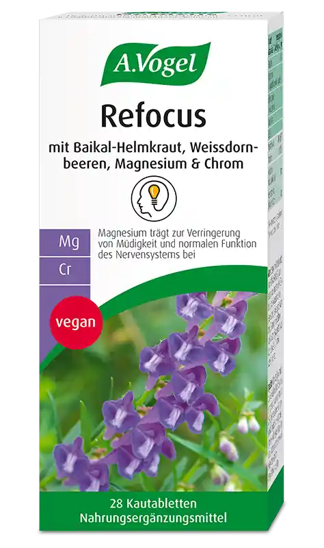 Vogel Refocus (28 Tabletten) Begrenztes Angebot