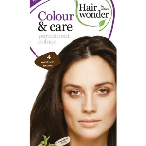 Hairwonder Colour & Care 4 braun (Packung) Sichere Zahlung