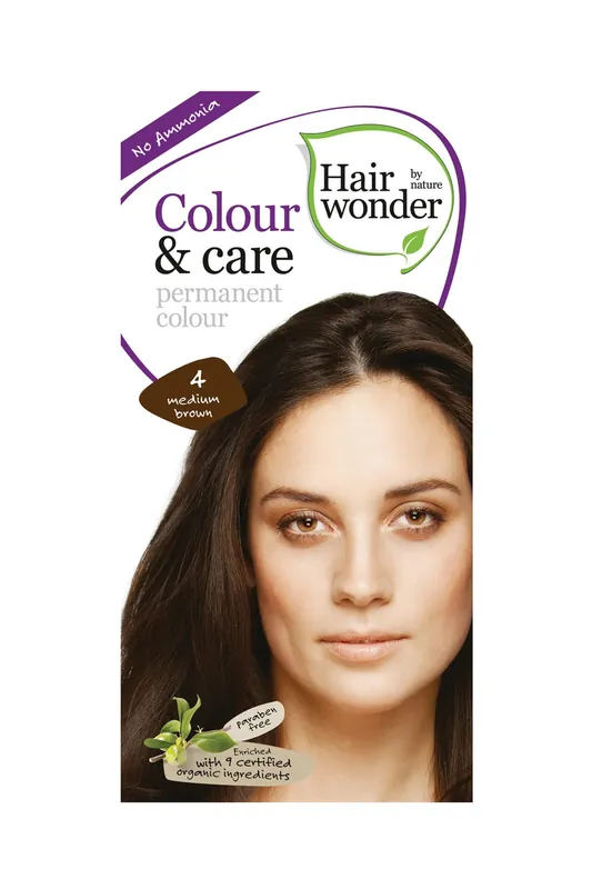 Hairwonder Colour & Care 4 braun (Packung) Sichere Zahlung