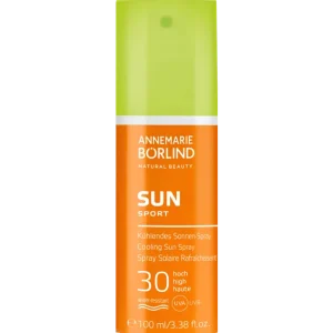 Börlind Sun Sport Kühlendes Sonnen-Spray LSF 30 (100ml) Nur Für Kurze Zeit