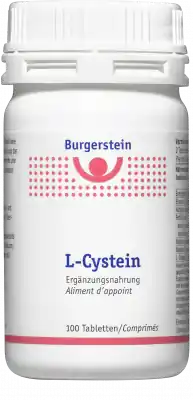 Burgerstein L-Cystein (100 Stk) Solange Der Vorrat Reicht