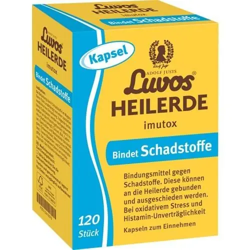 Luvos Heilerde imutox (120 Kapseln) Billig