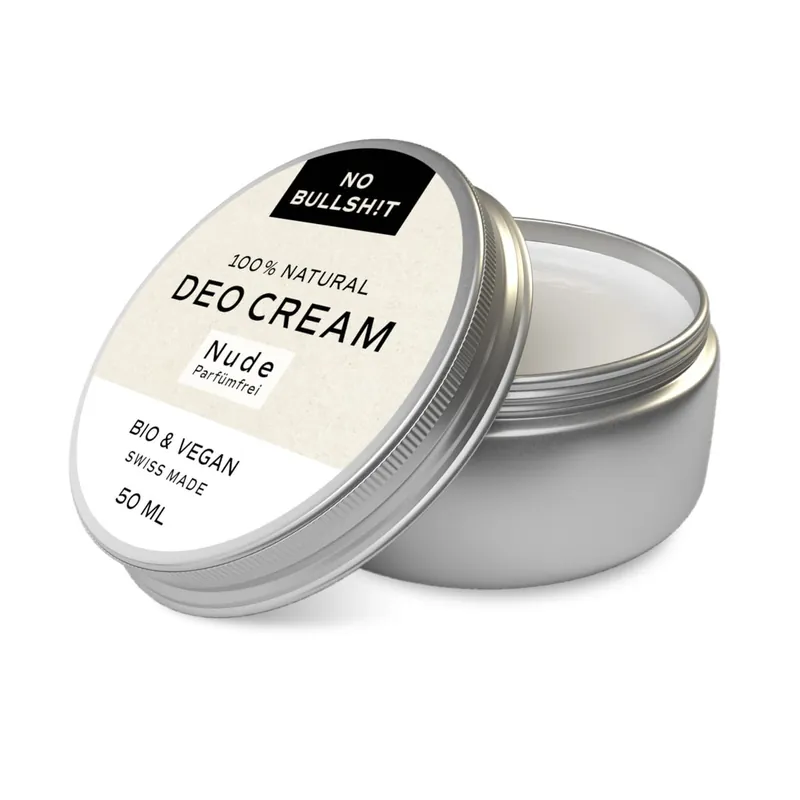 No Bullsh!t Deo Cream Nude (50 ml) Garantierte Lieferung