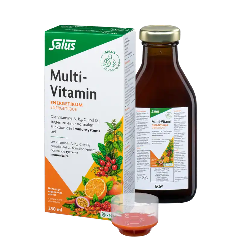 Preiswert Salus Multi-Vitamin Energetikum (250ml)