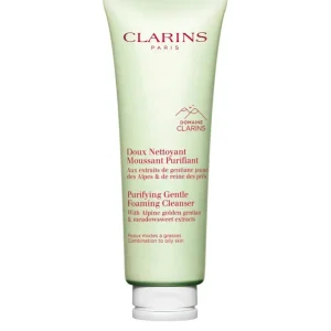 Clarins Purifying Gentle Foaming Cleanser (125 ml) Must-Have