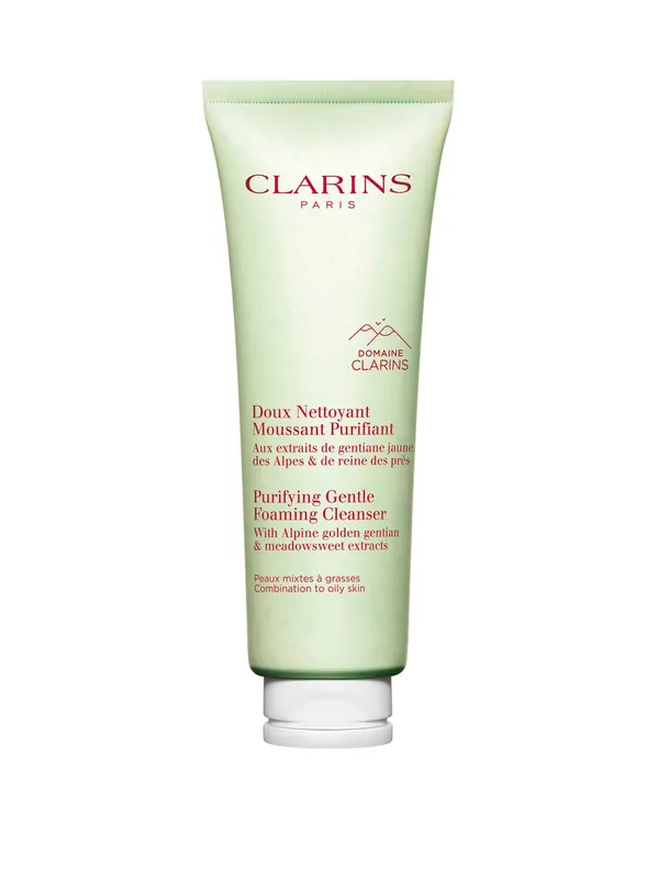 Clarins Purifying Gentle Foaming Cleanser (125 ml) Must-Have