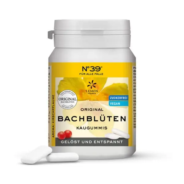 Günstig Bachblüten Kaugummi Für alle Fälle (ca. 40 Kaugummi)