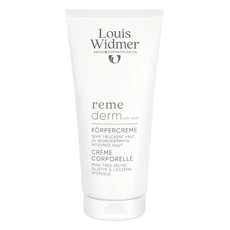 WIDMER Remederm Körpercreme (200 ml ohne Parfüm) Markenprodukt