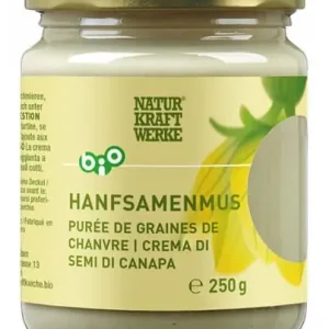 Meistverkauft Naturkraftwerke Hanfsamenmus (250 Gramm)
