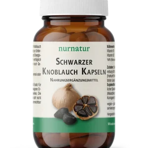 Sonderaktion Schwarzer Knoblauch Kapseln (180 Kapseln)
