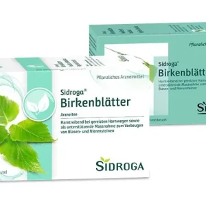 Sidroga Birkenblätter Tee (20 Stück) Saisonangebot