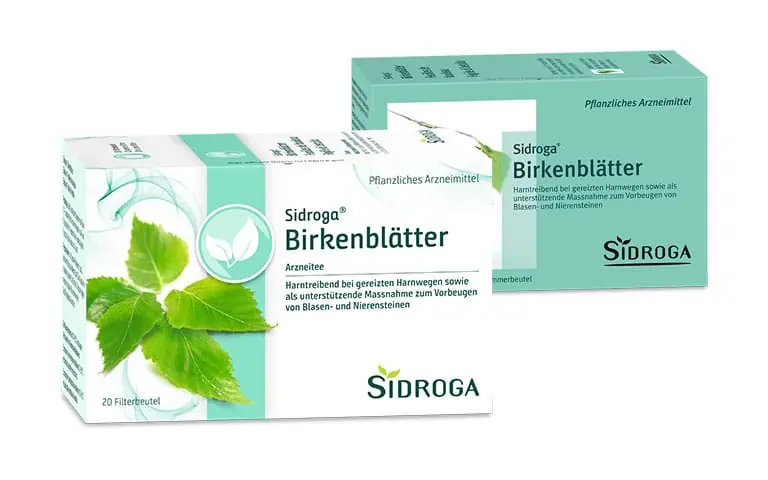 Sidroga Birkenblätter Tee (20 Stück) Saisonangebot