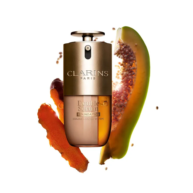 Clarins Double Serum Foundation (30 ml) Garantierte Lieferung
