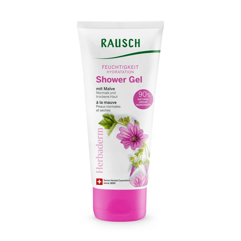 Schneller Versand Rausch Feuchtigkeit Shower Gel mit Malve (200 ml)