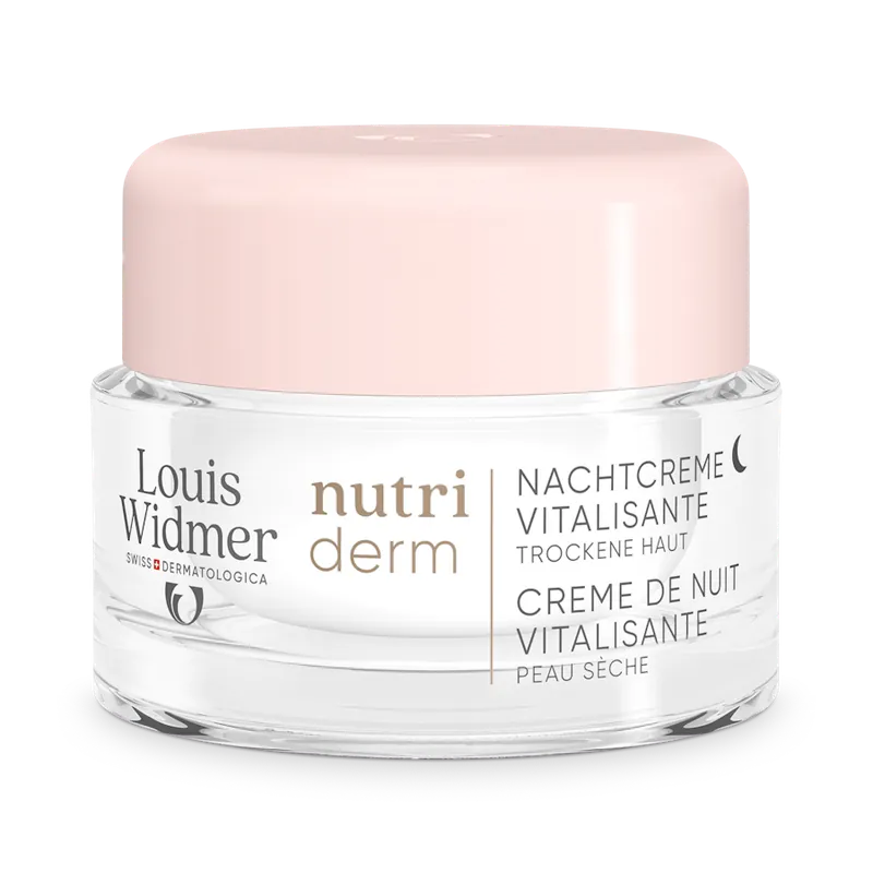 WIDMER Nutriderm Nachtcreme Vitalisante (50 ml ohne Parfum) Must-Have