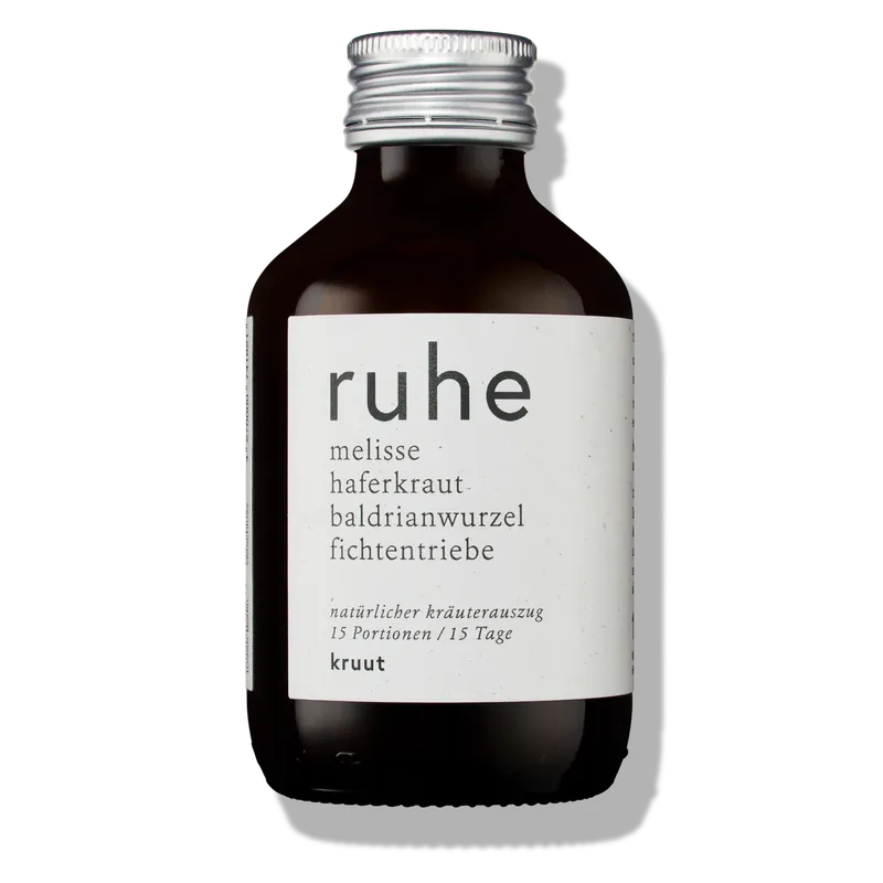 Kruut Oxymel Ruhe (150ml / 15 Portionen) Neue Ware