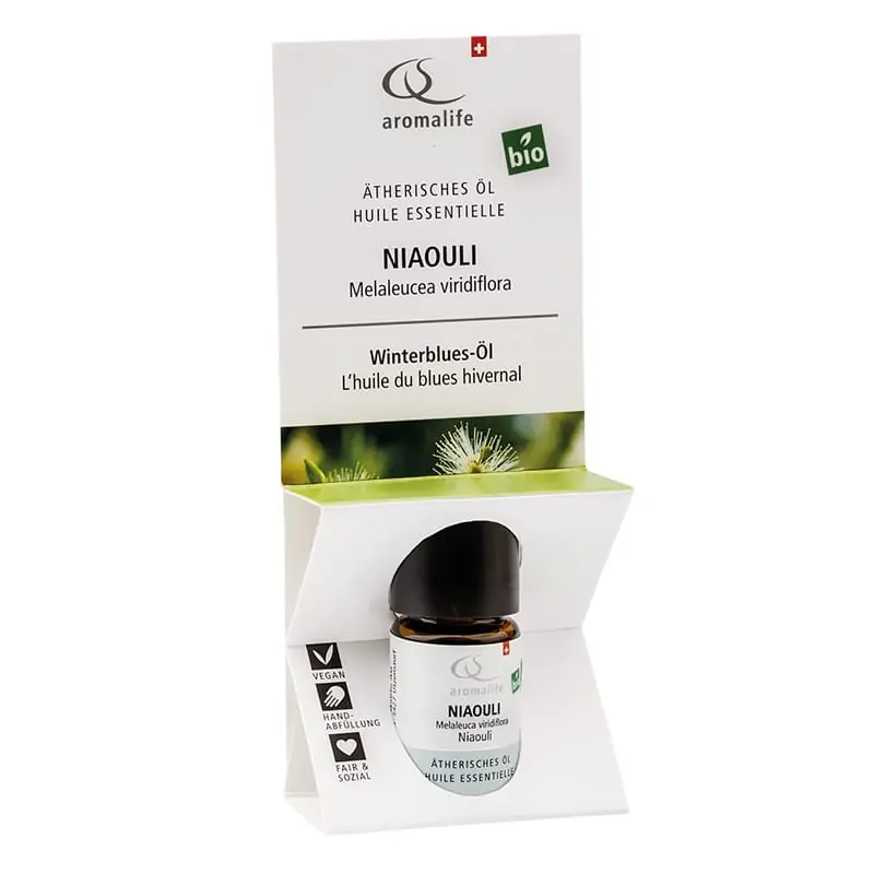 Highlight Aromalife TOP Niaouli ätherisches Öl - BIO (5 ml)