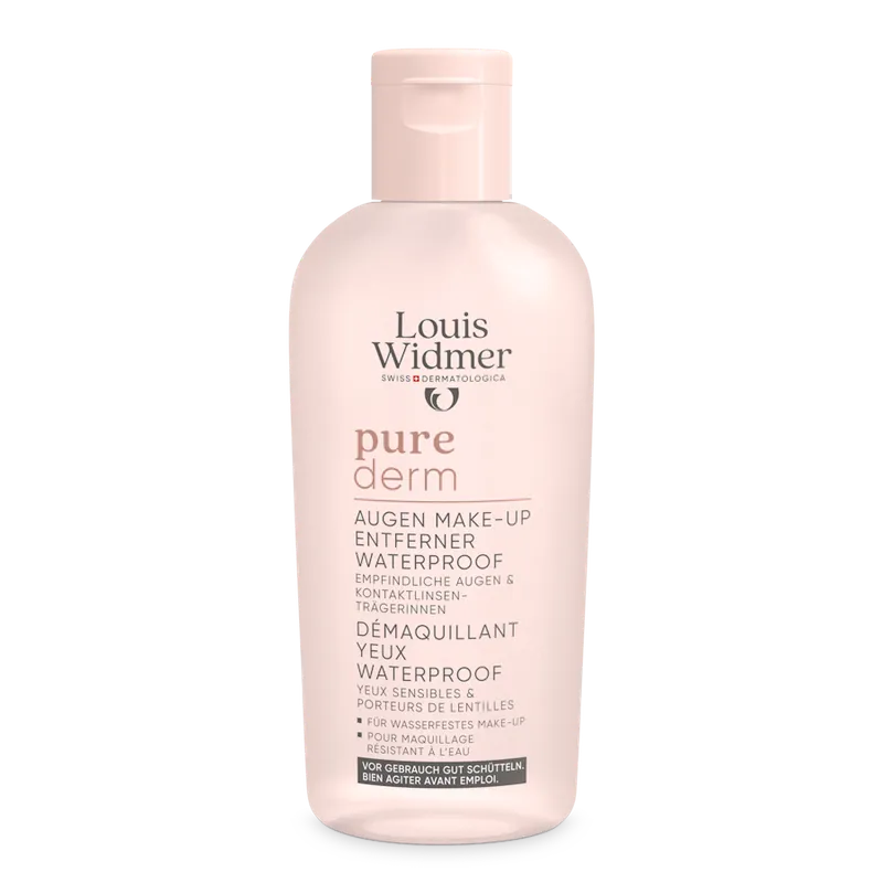 Nur Für Kurze Zeit WIDMER Purederm Augen Make-up Entferner Waterproof (100 ml)