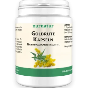 Direkt Vom Hersteller Goldrute Kapseln (200 Kapseln)