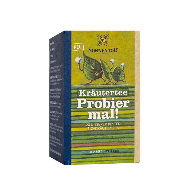 Sonnentor Probier mal! Kräutertee (20 Btl.) Angebot