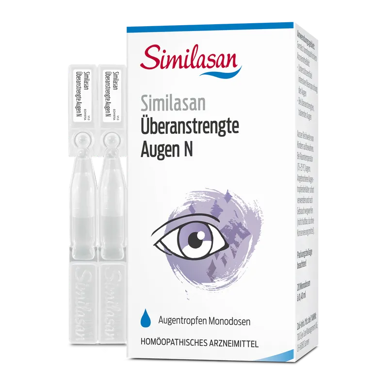 Similasan Augentropfen Überanstrengte Augen (20 Monodosen) Billig