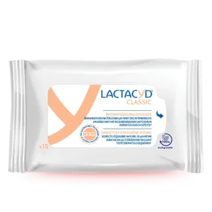 Lactacyd Classic Intimreinigungstücher (15 Tücher) Jetzt Kaufen