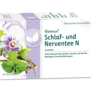 Billig Sidroga Schlaf-Nerven Tee (20 Stück)