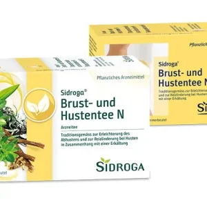 Sale Sidroga Brust-Husten Tee (20 Stück)