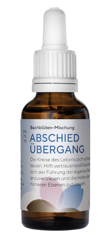 Preiswert Phytodor Bachblüten Mischung Abschied - Übergang (30 ml)