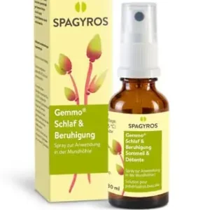 Wochenendangebot Spagyros Schlaf und Beruhigung (30ml)