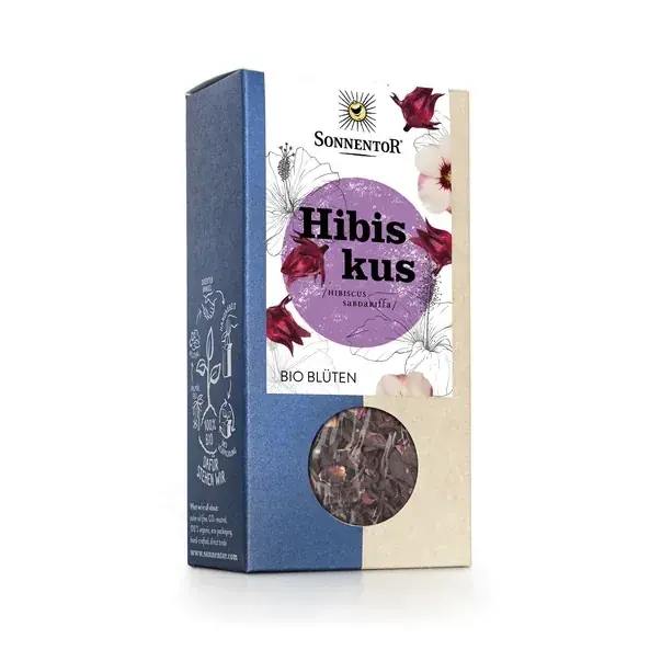 Schneller Versand SONNENTOR Hibiskus Tee BIO (80 g)