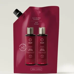 Markenware Khadi Shampoo Amla Volume (400 ml)