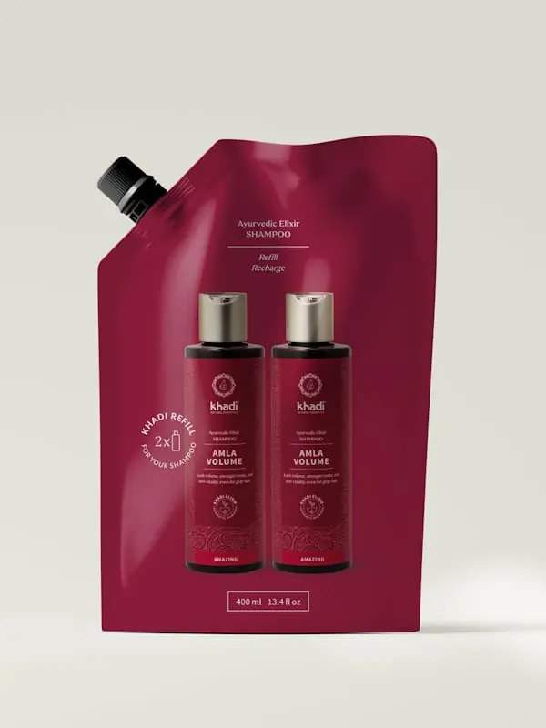 Markenware Khadi Shampoo Amla Volume (400 ml)