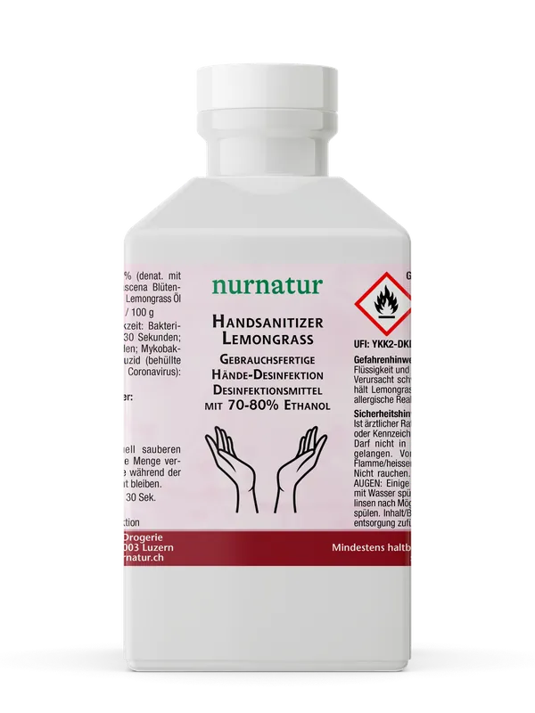 Sonderangebot Handsanitizer Lemongrass (1000 ml)