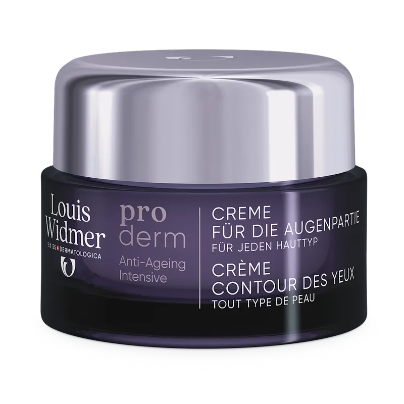 WIDMER Proderm Creme Augenpartie (30 ml mit Parfum) Highlight