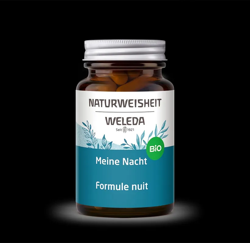 Preiswert Weleda Naturweisheit Meine Nacht (46 Kapseln)