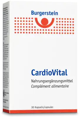 Burgerstein CardioVital (30 Kapseln) Sichere Zahlung